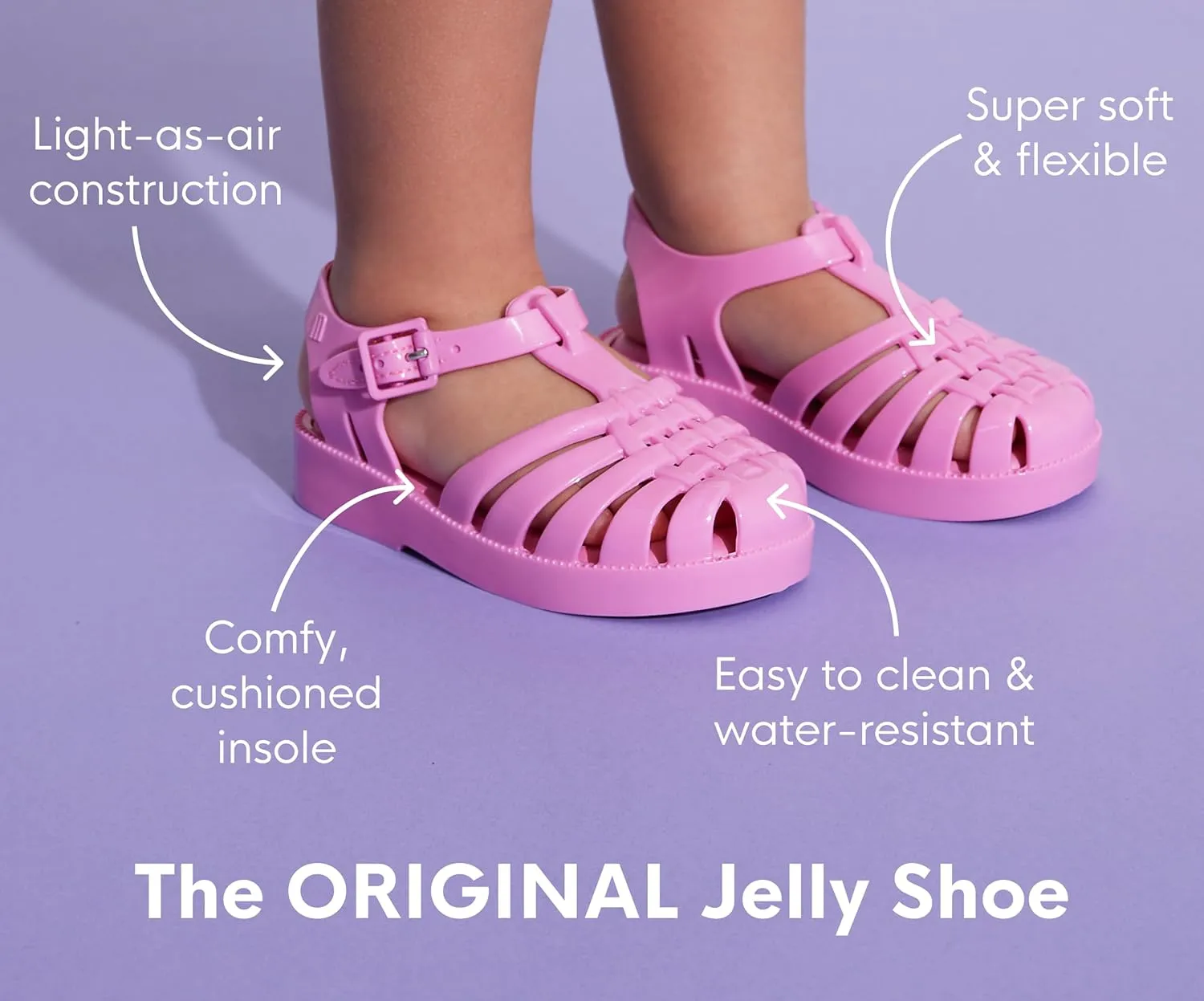 mini melissa Ultragirl Springtime Peep-Toe Mary Jane Shoes for Babies & Toddlers