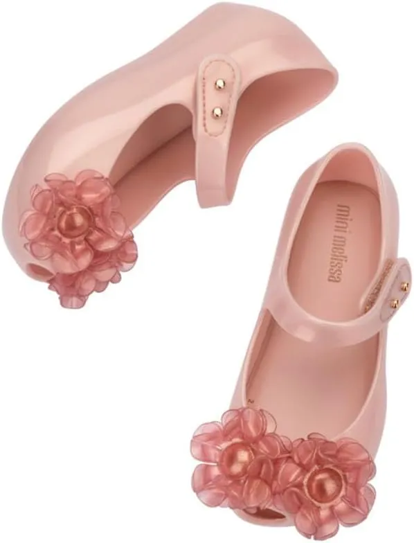 mini melissa Ultragirl Springtime Peep-Toe Mary Jane Shoes for Babies & Toddlers