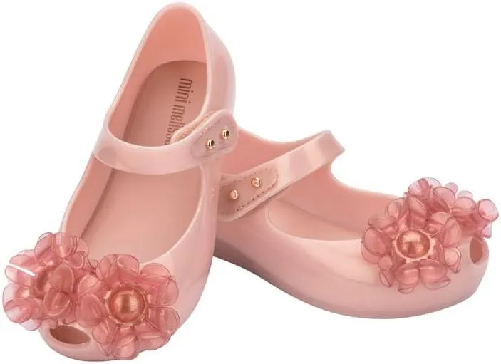 mini melissa Ultragirl Springtime Peep-Toe Mary Jane Shoes for Babies & Toddlers