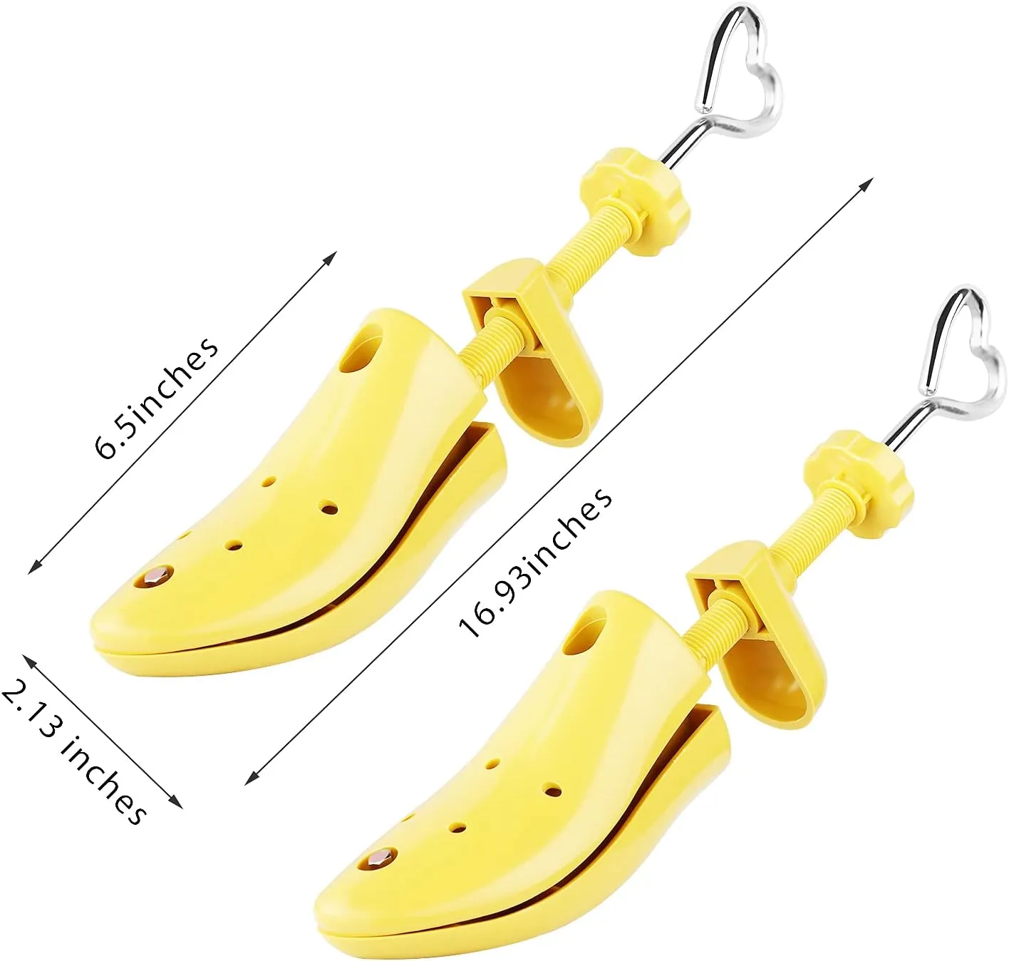 MISERWE Shoe Stretcher with Carrying Bag Professional Adjustable Shoe Stretcher for Men and Women