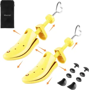 MISERWE Shoe Stretcher with Carrying Bag Professional Adjustable Shoe Stretcher for Men and Women