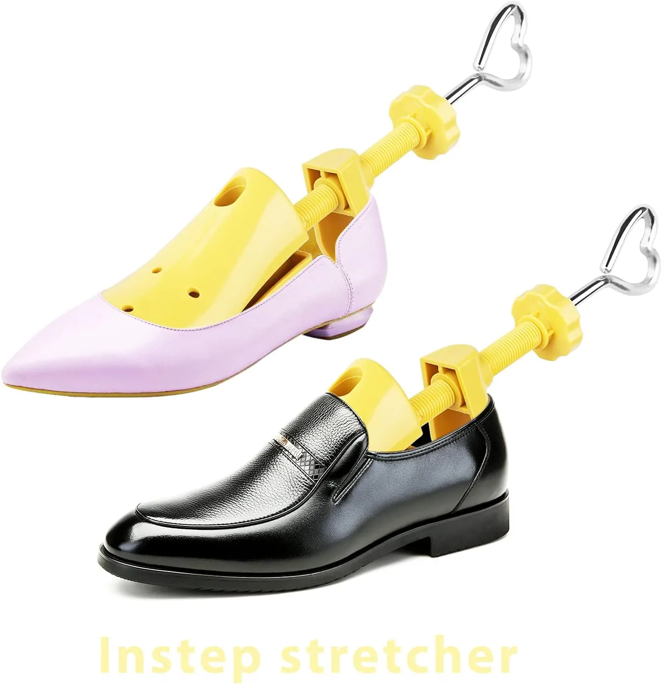 MISERWE Shoe Stretcher with Carrying Bag Professional Adjustable Shoe Stretcher for Men and Women