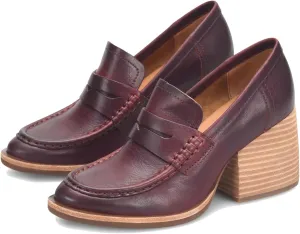 MOOMMO Women's Chunky Platform Loafers Pumps Round Closed Toe Slip On Penny Loafers Block High Heels Suede Oxford Shoes Formal Classic Thick Heel Dress Loafer Office Ladies Vintage Comfort 4-11 M US