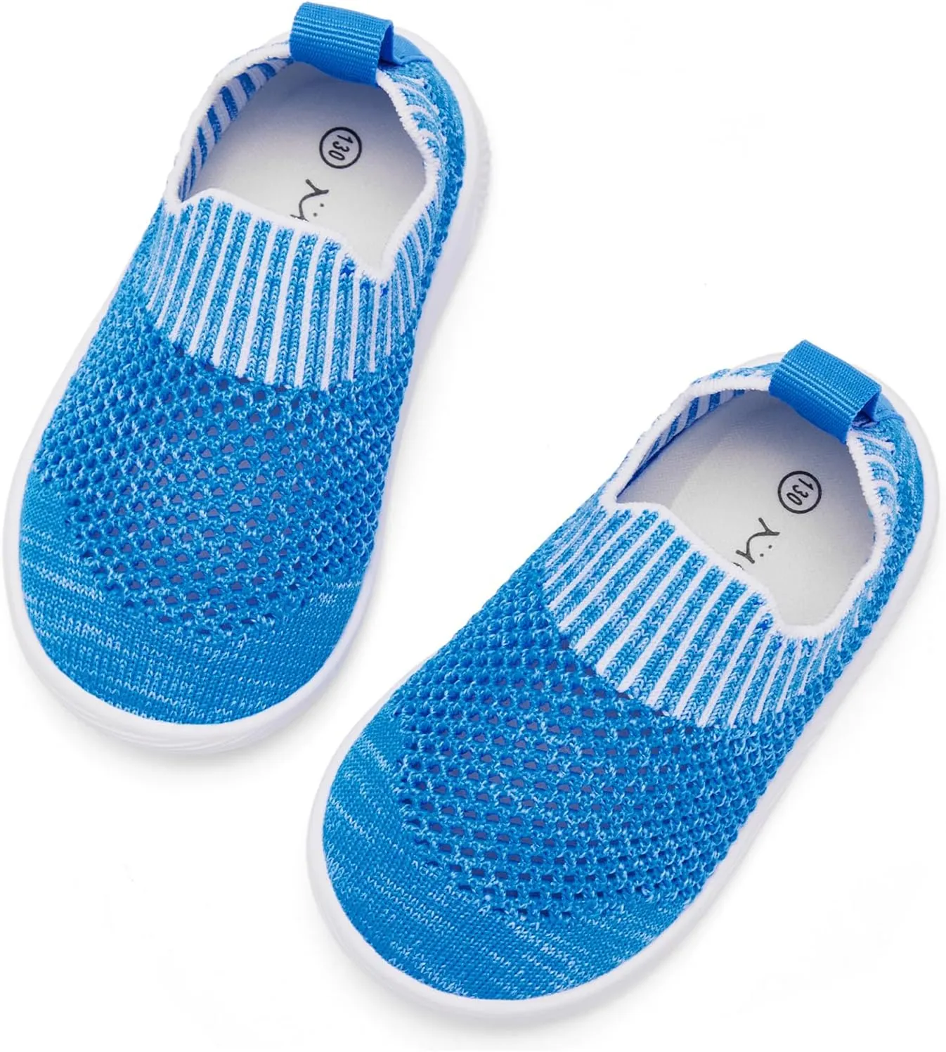 MORENDL Toddler Sandals Baby Walking Shoes Infant Slip On Water Shoes Boys Mesh Summer Sneakers Girls Tennis Shoes