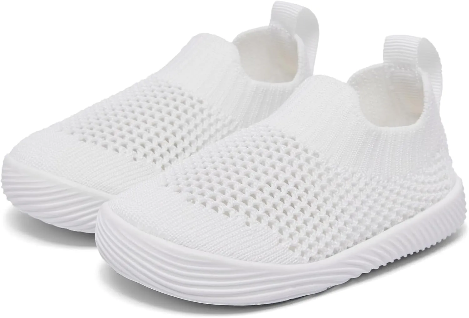 MORENDL Toddler Sandals Baby Walking Shoes Infant Slip On Water Shoes Boys Mesh Summer Sneakers Girls Tennis Shoes