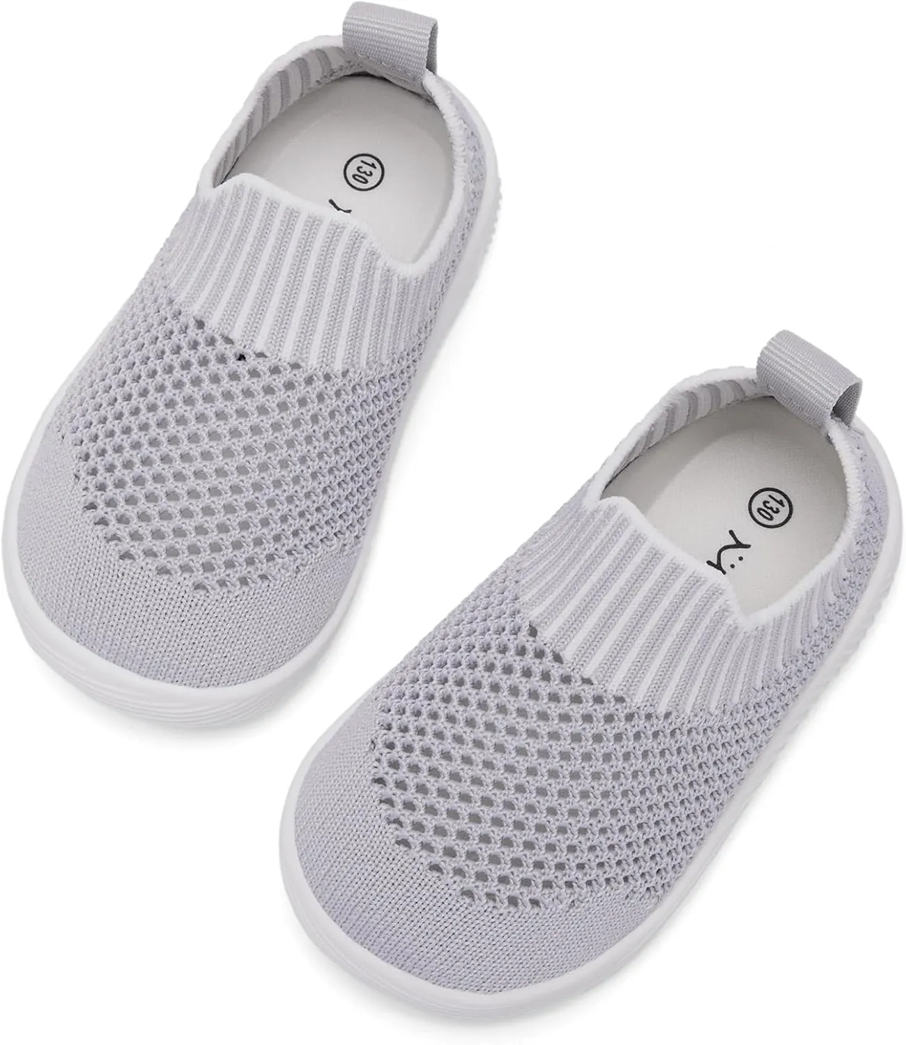 MORENDL Toddler Sandals Baby Walking Shoes Infant Slip On Water Shoes Boys Mesh Summer Sneakers Girls Tennis Shoes