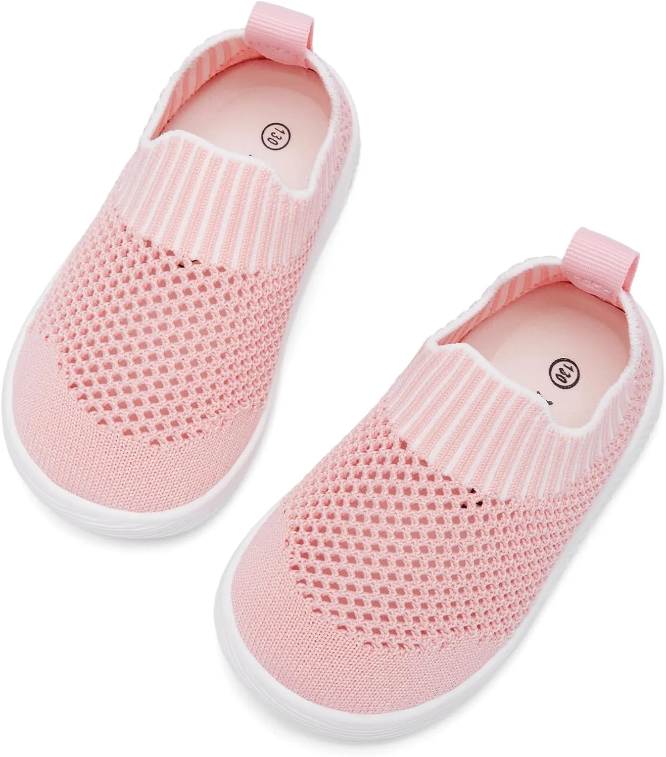 MORENDL Toddler Sandals Baby Walking Shoes Infant Slip On Water Shoes Boys Mesh Summer Sneakers Girls Tennis Shoes