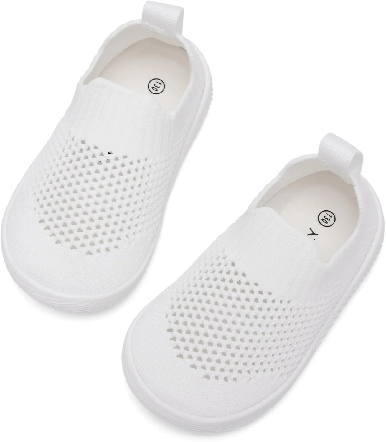 MORENDL Toddler Sandals Baby Walking Shoes Infant Slip On Water Shoes Boys Mesh Summer Sneakers Girls Tennis Shoes