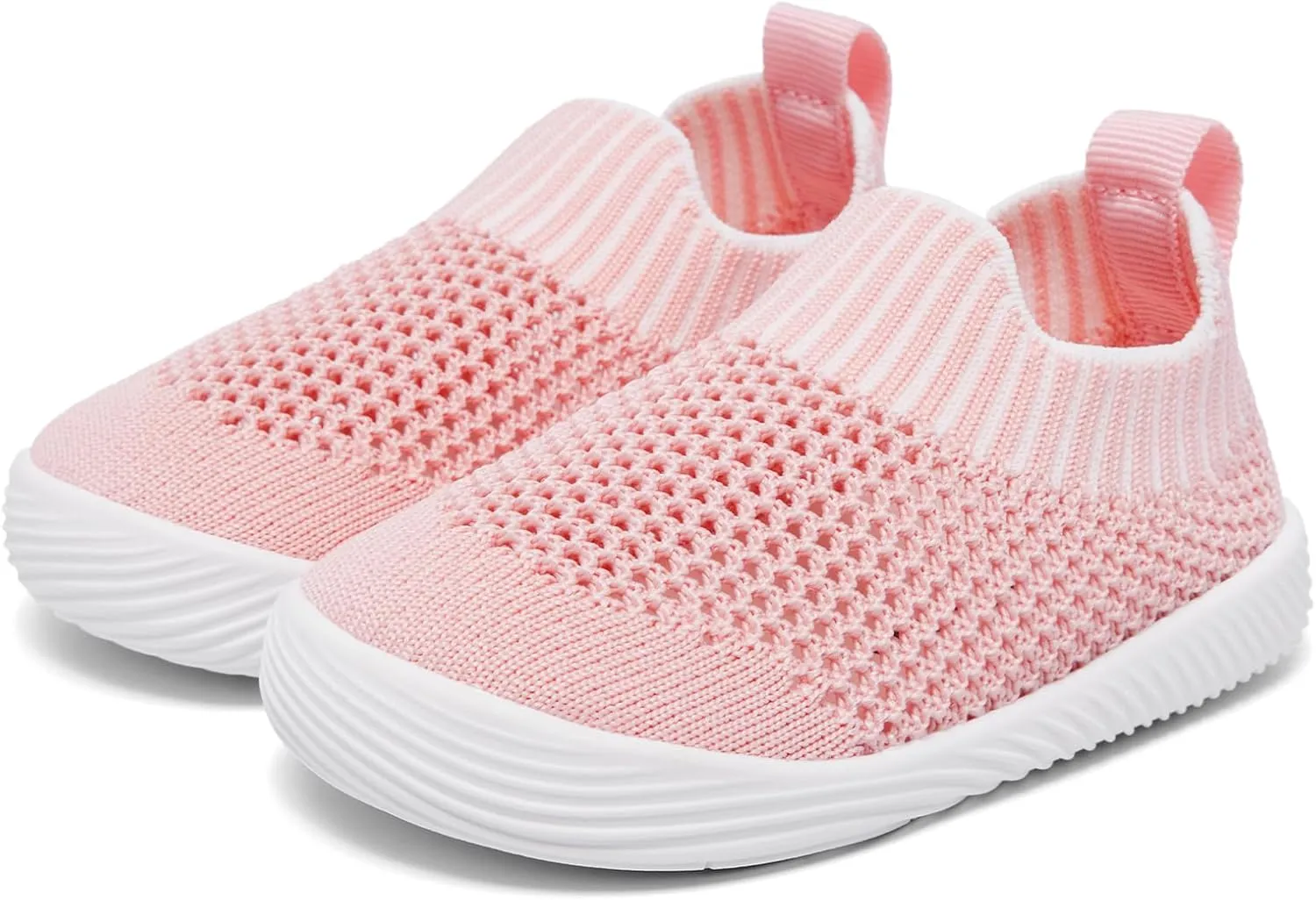 MORENDL Toddler Sandals Baby Walking Shoes Infant Slip On Water Shoes Boys Mesh Summer Sneakers Girls Tennis Shoes