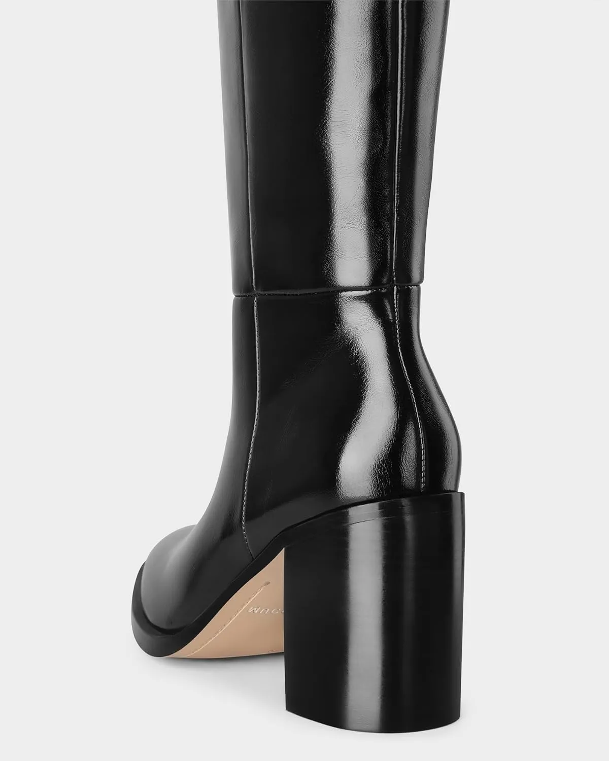 MUCCCUTE Thigh High Boots for Women Over The Knee Boots with Chunky Heels Pull On Wide Calf Boots for Women, Stylish and Comfy
