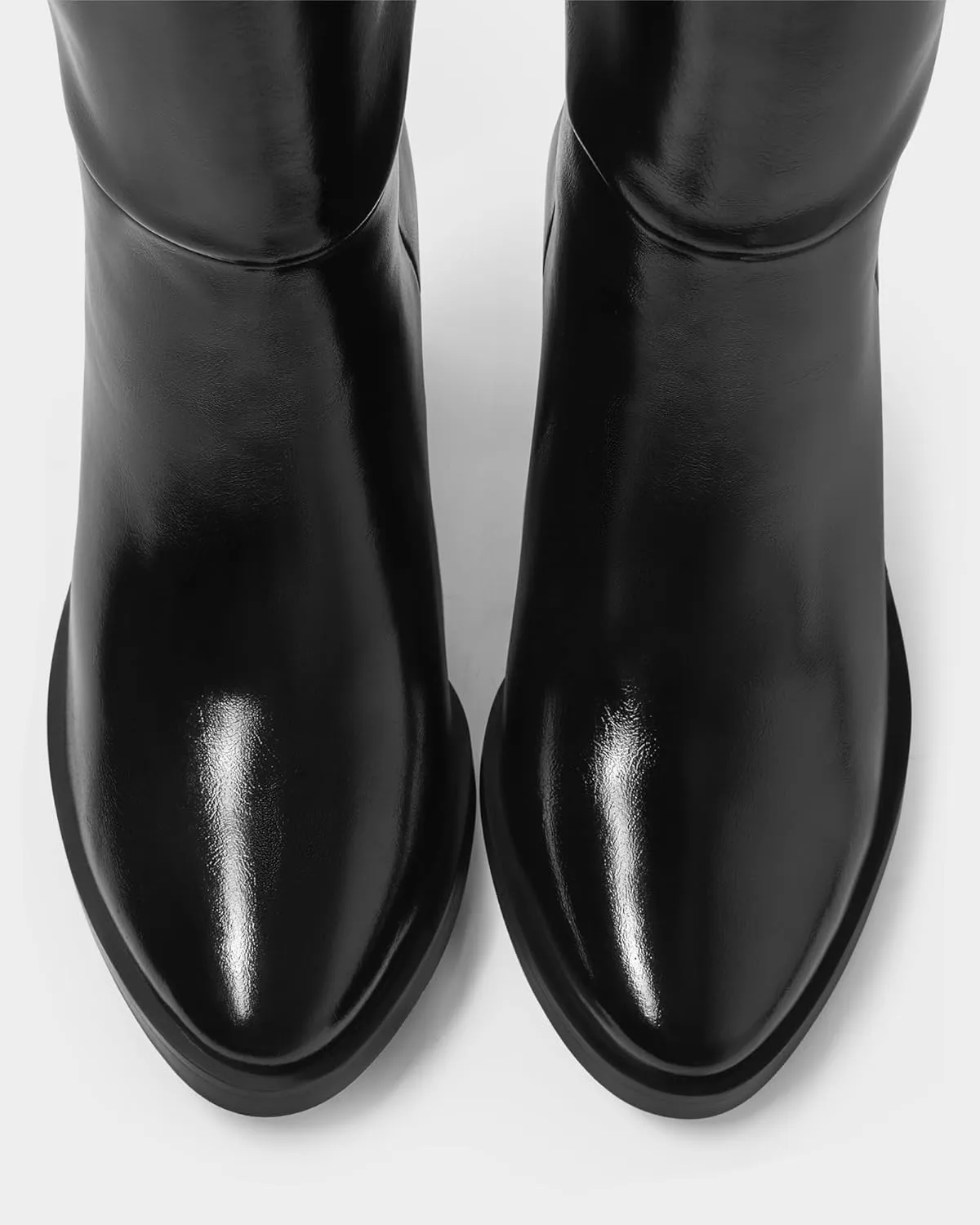 MUCCCUTE Thigh High Boots for Women Over The Knee Boots with Chunky Heels Pull On Wide Calf Boots for Women, Stylish and Comfy