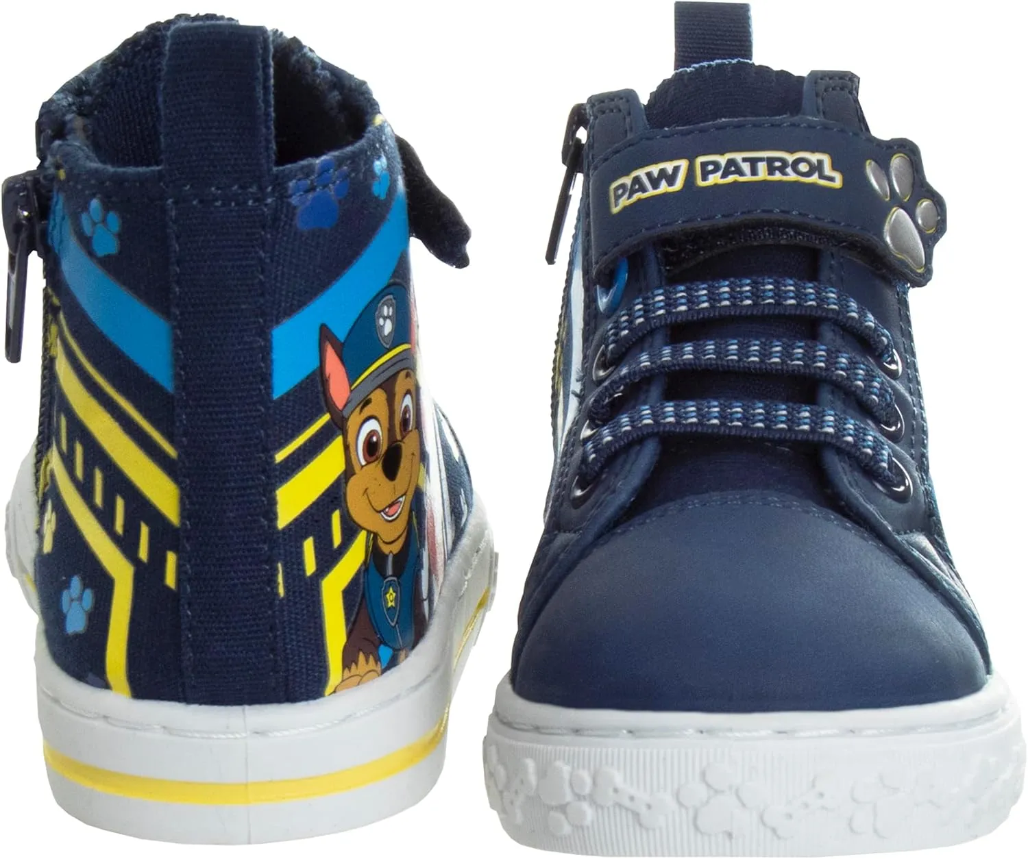 Nickelodeon Boy's Paw Patrol Sneakers-Chase Marshall High-Top Running Shoes (Toddler/Little Kid)