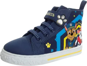 Nickelodeon Boy's Paw Patrol Sneakers-Chase Marshall High-Top Running Shoes (Toddler/Little Kid)