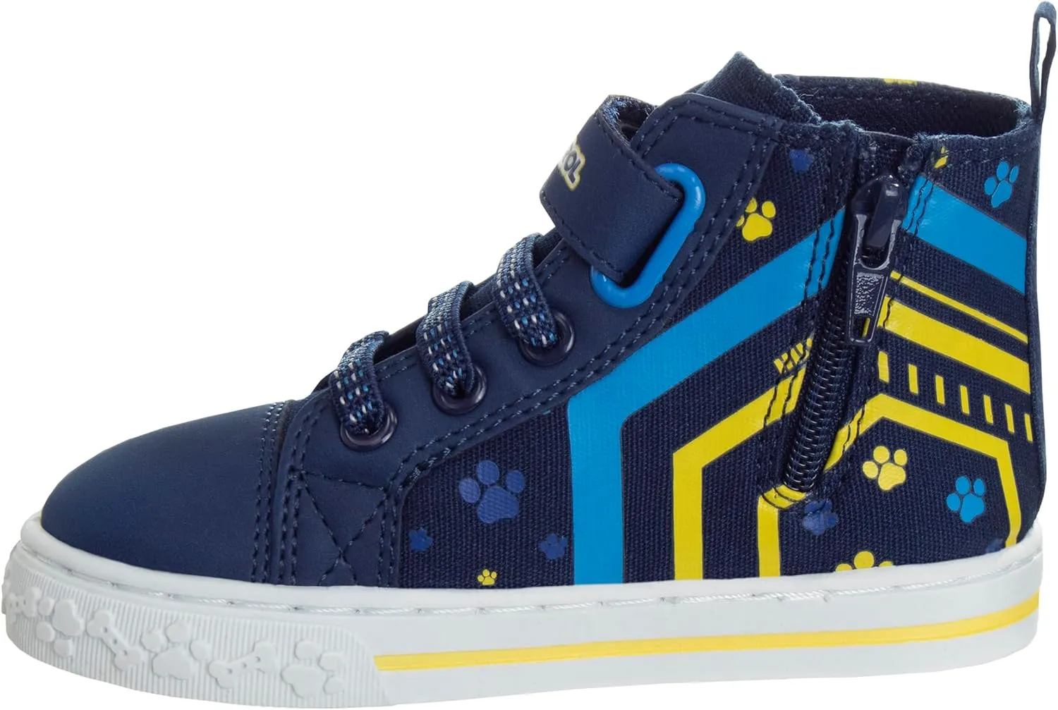 Nickelodeon Boy's Paw Patrol Sneakers-Chase Marshall High-Top Running Shoes (Toddler/Little Kid)
