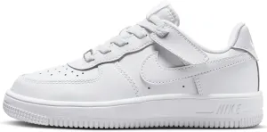 Nike Force 1 Low Easyon (Ps) Little Kids-Size 12 White/White-White