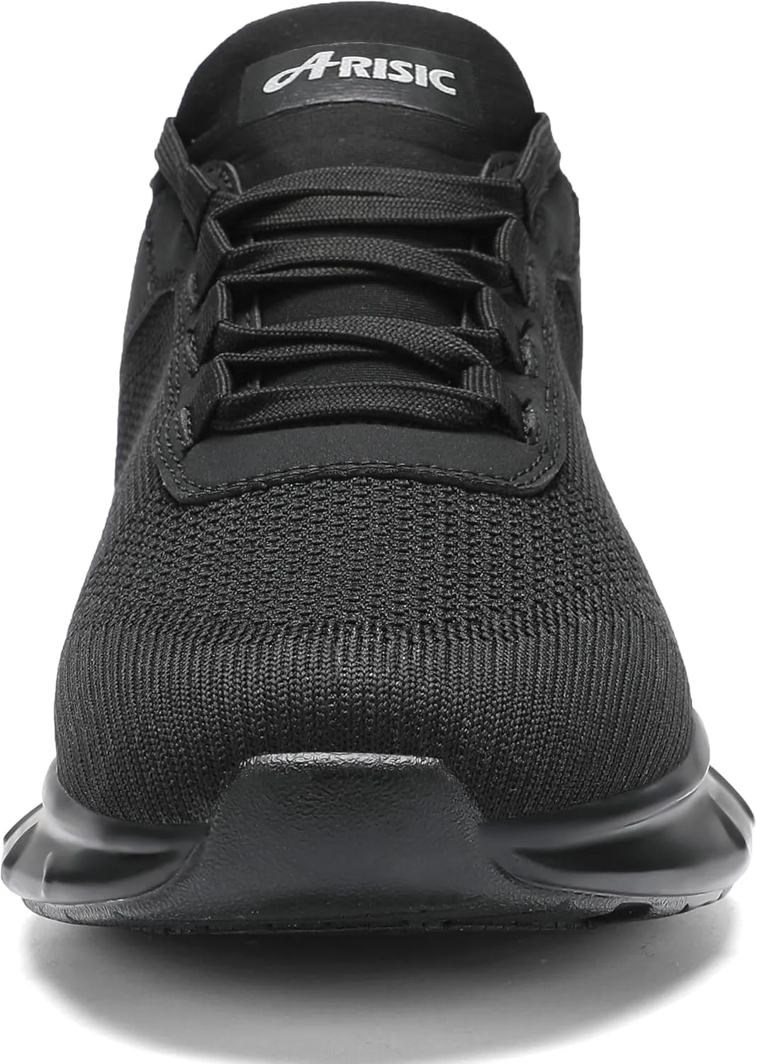Non Slip Work Shoes Women, Black Work Shoes for Women, Comfortable Chef Shoes, Easy to Wear, Water-Resistant, Lightweight Walking Sneakers, Ideal for Athletic Food Service Shoe
