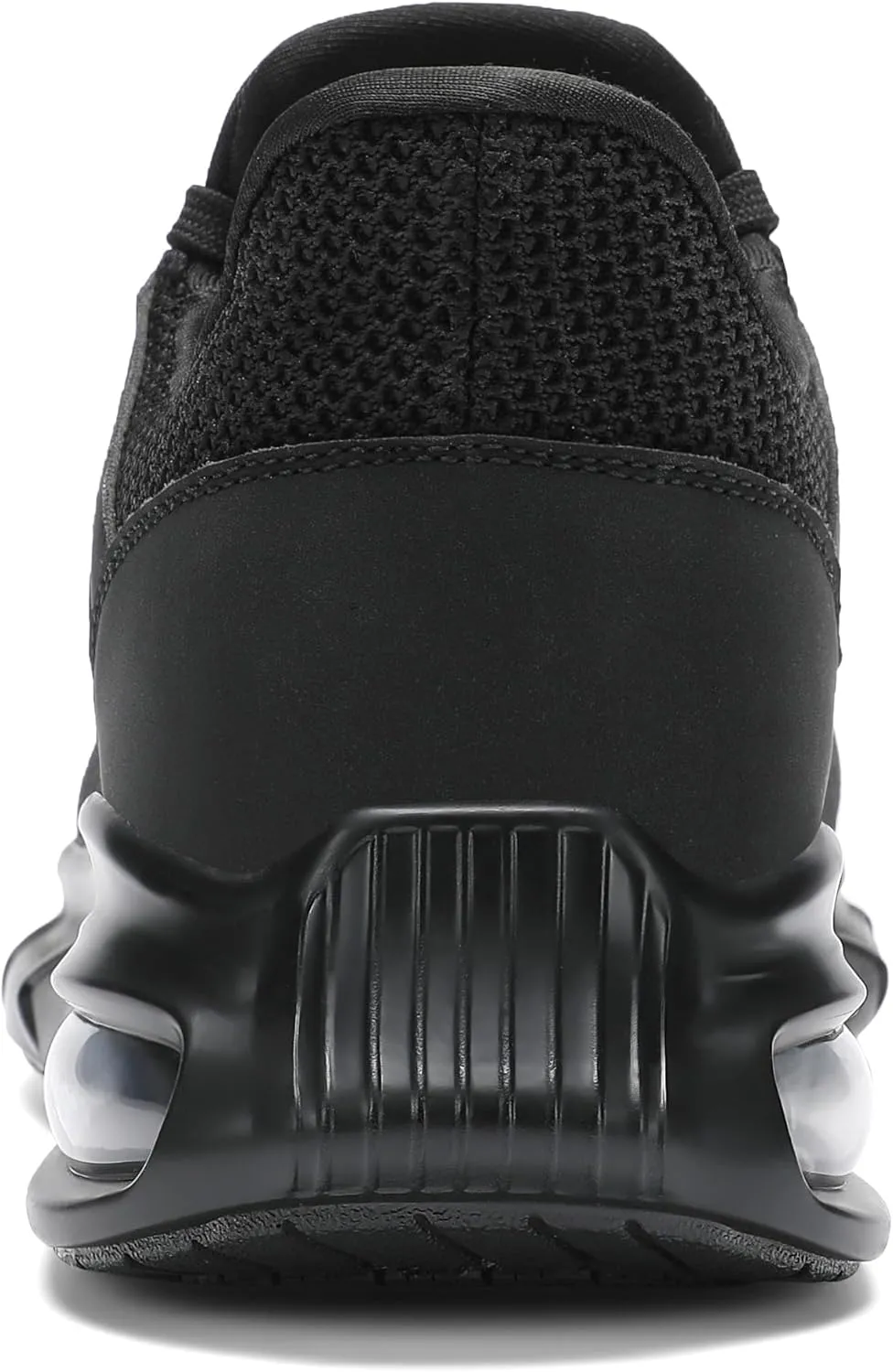 Non Slip Work Shoes Women, Black Work Shoes for Women, Comfortable Chef Shoes, Easy to Wear, Water-Resistant, Lightweight Walking Sneakers, Ideal for Athletic Food Service Shoe