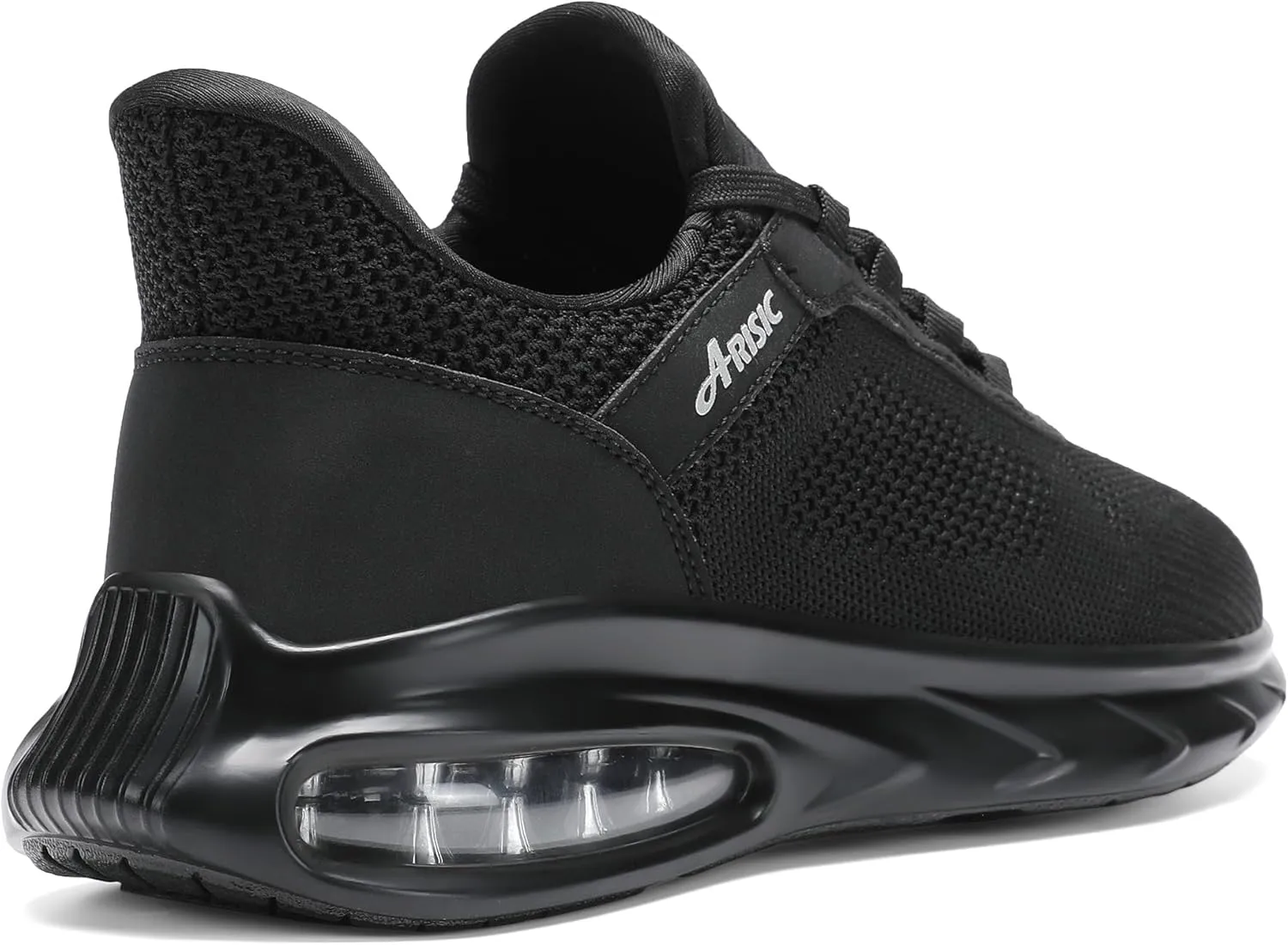 Non Slip Work Shoes Women, Black Work Shoes for Women, Comfortable Chef Shoes, Easy to Wear, Water-Resistant, Lightweight Walking Sneakers, Ideal for Athletic Food Service Shoe