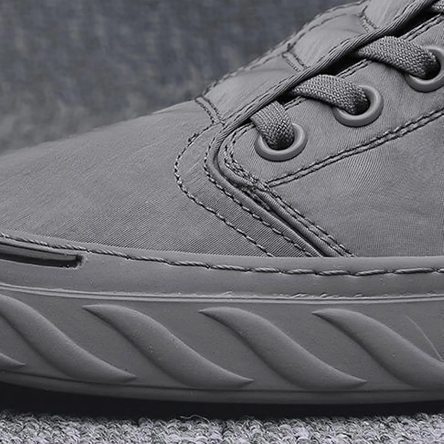 Non Slip Work Sport Shoes for Men Trendy Versatile Shoes Casual Versatile Canvas Shoes Arch Support Shoes