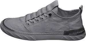 Non Slip Work Sport Shoes for Men Trendy Versatile Shoes Casual Versatile Canvas Shoes Arch Support Shoes
