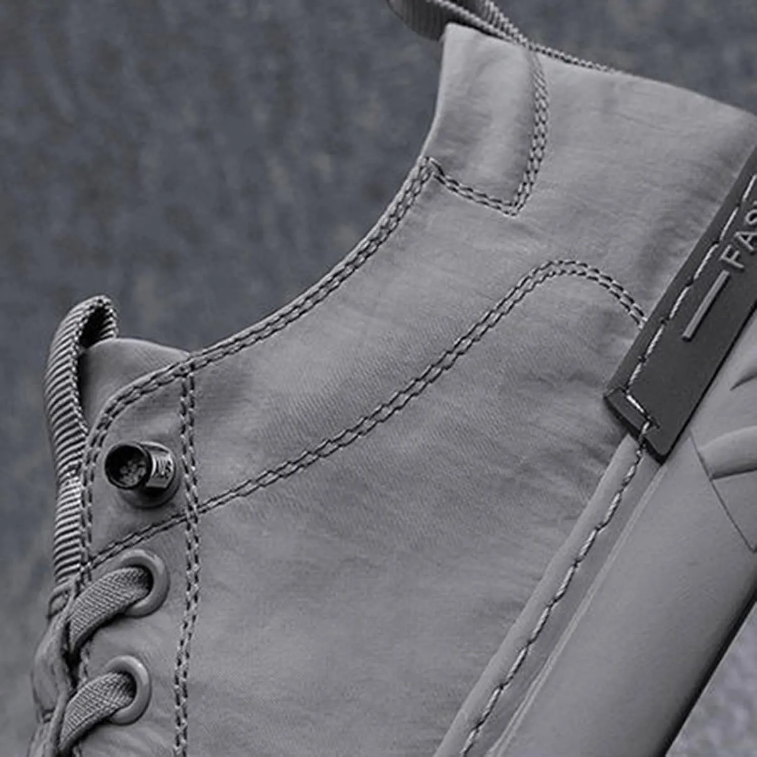 Non Slip Work Sport Shoes for Men Trendy Versatile Shoes Casual Versatile Canvas Shoes Arch Support Shoes