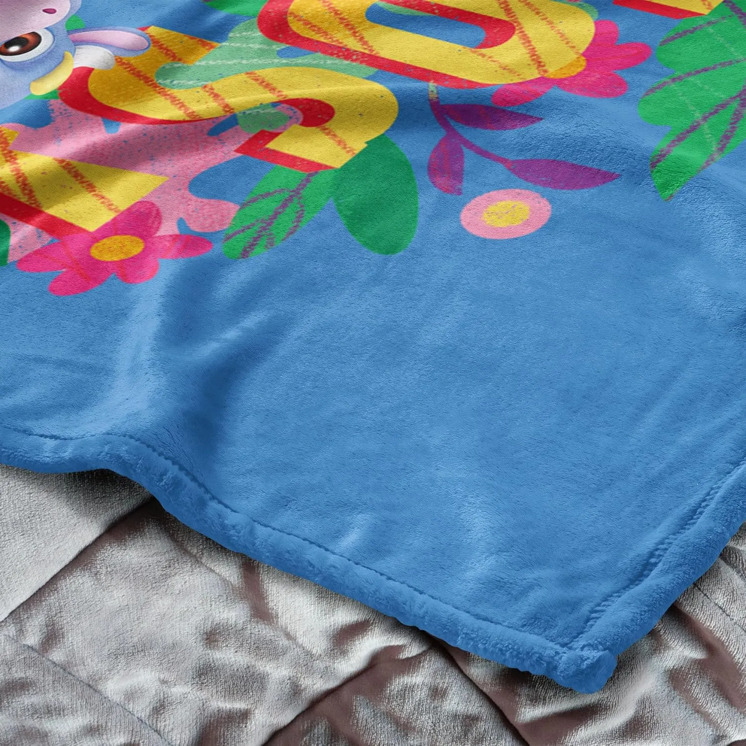 NORTHWEST Dora The Explorer Boots Pattern Silk Touch Throw Blanket, Soft Fleece, Cartoon Character, 50 x 60 inches