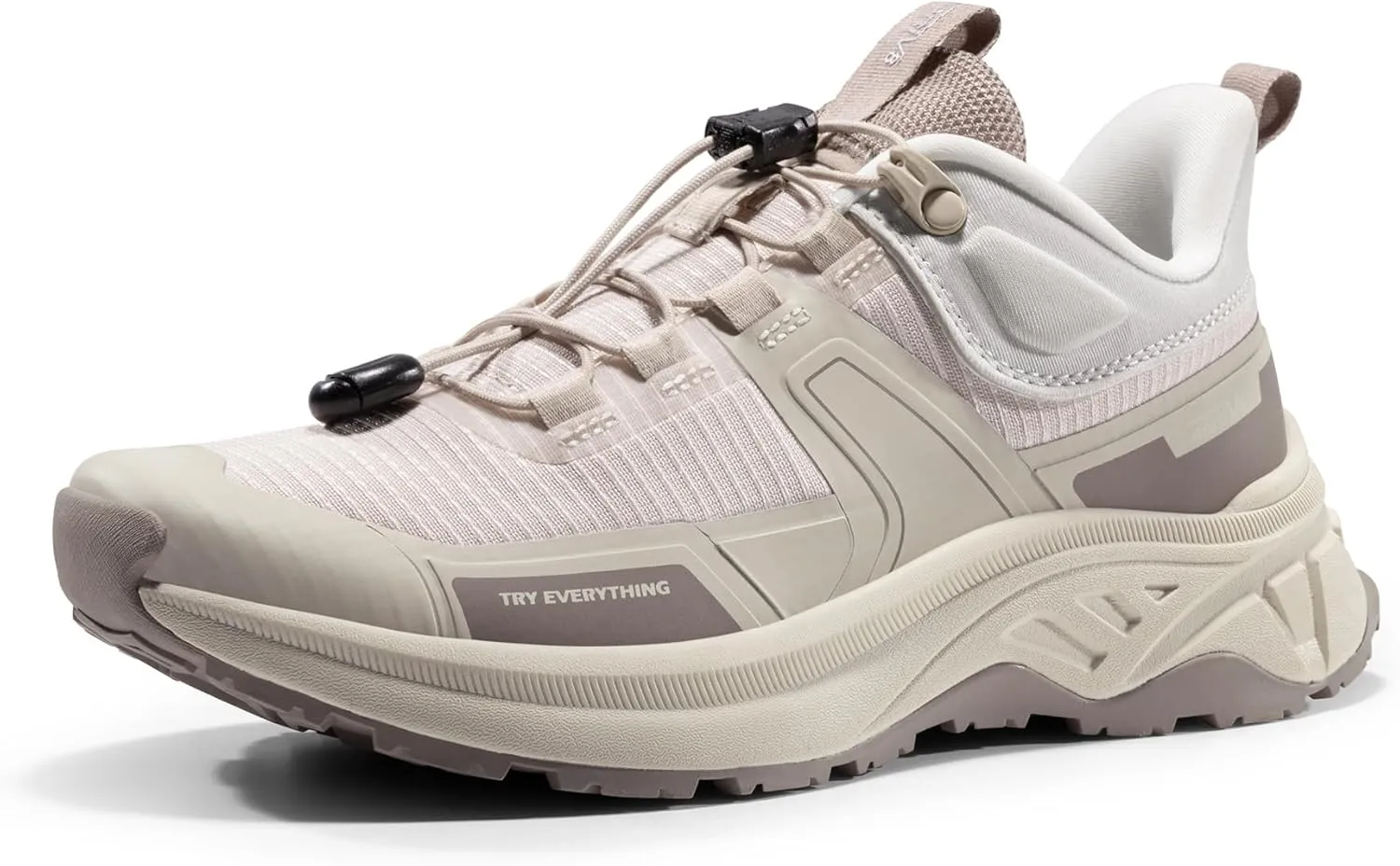 NORTIV 8 Women's Lightweight Hiking Shoes Quick Laces Outdoor Fashion Sneakers