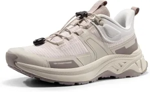 NORTIV 8 Women's Lightweight Hiking Shoes Quick Laces Outdoor Fashion Sneakers