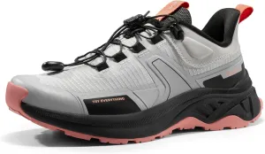 NORTIV 8 Women's Lightweight Hiking Shoes Quick Laces Outdoor Fashion Sneakers