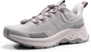 NORTIV 8 Women's Lightweight Hiking Shoes Quick Laces Outdoors Sneakers