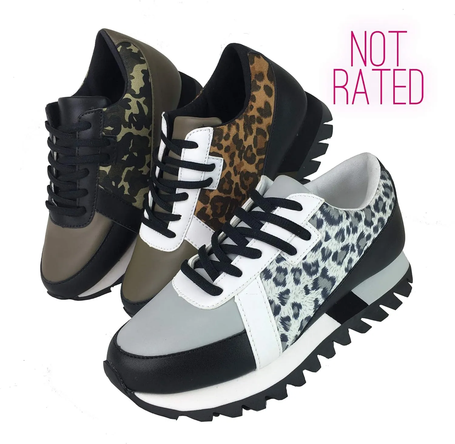 Not Rated Mayo Sport Lace Up Fashion Sneaker