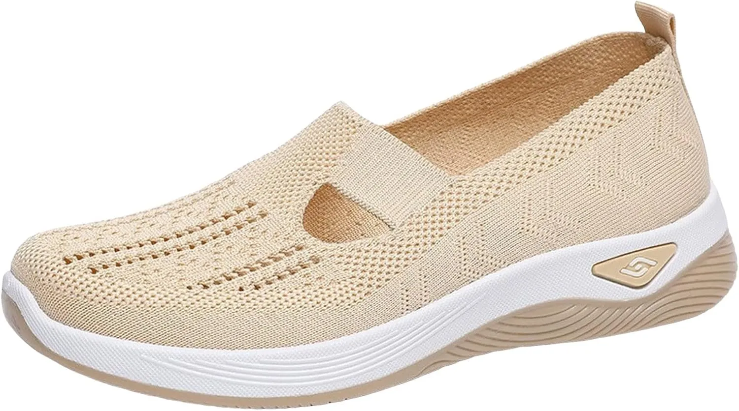 Orthopedic Shoes for Women Sandals 2025 Summer Walking Shoes Breathable Comfortable Soft Orthotic Slip-On Indoor Outdoor Casual Shoe
