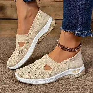 Orthopedic Shoes for Women Sandals 2025 Summer Walking Shoes Breathable Comfortable Soft Orthotic Slip-On Indoor Outdoor Casual Shoe
