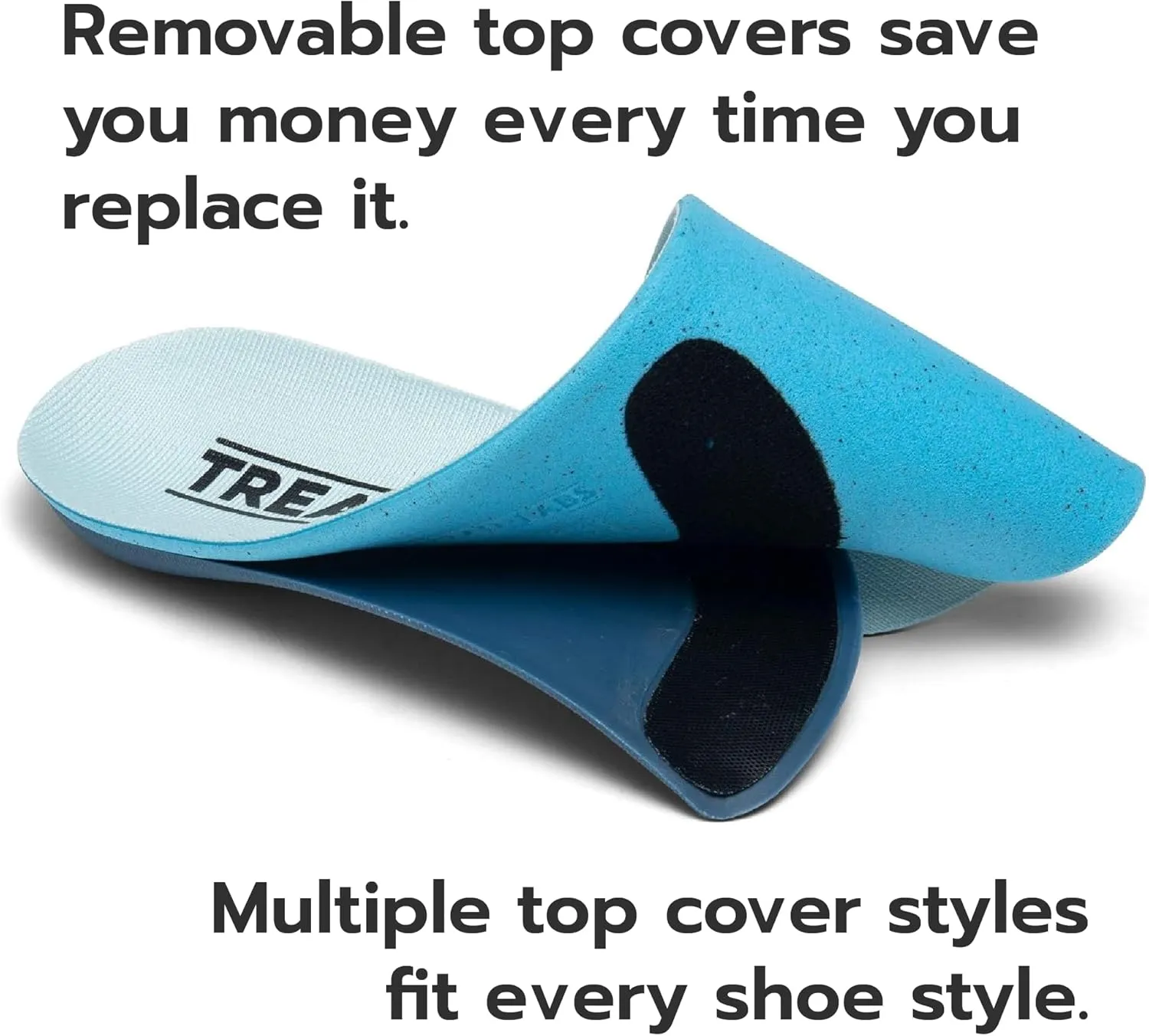 Pace Pain Relief Insole Kit for Men and Women – Extra Firm Arch Support for Plantar Fasciitis Relief and Limiting Pronation