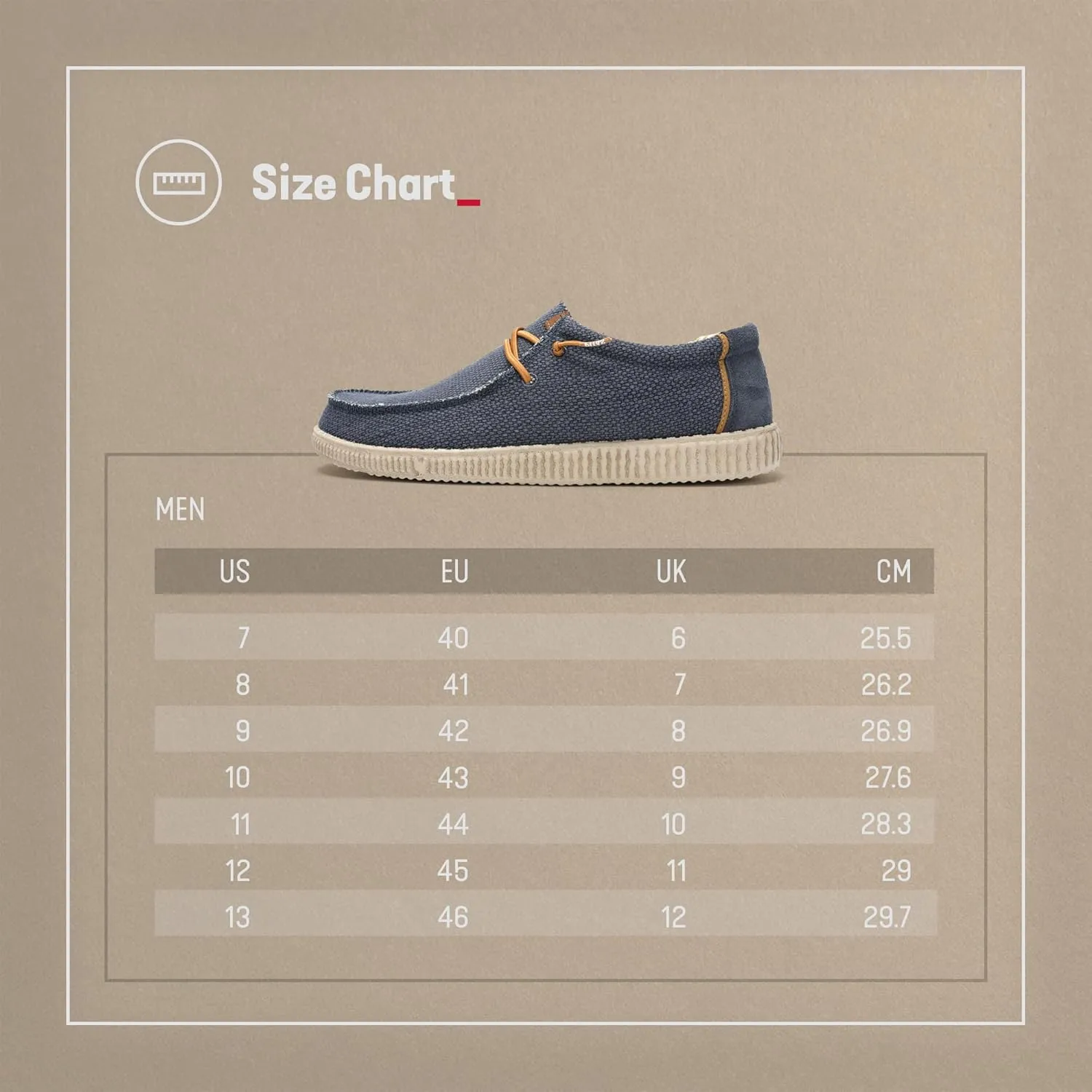 PITAS Men’s Steve Slip-On Loafers | Comfortable & Lightweight | Casual Footwear for Men | Navy