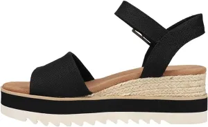 Platform Wedge Sandals for Women Open Toe Buckle Espadrilles Casual Ankle Sandals Summer Dressy Strap Sandals 11