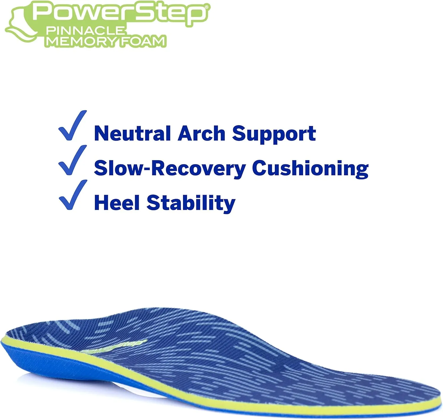 Powerstep Unisex Adult Memory