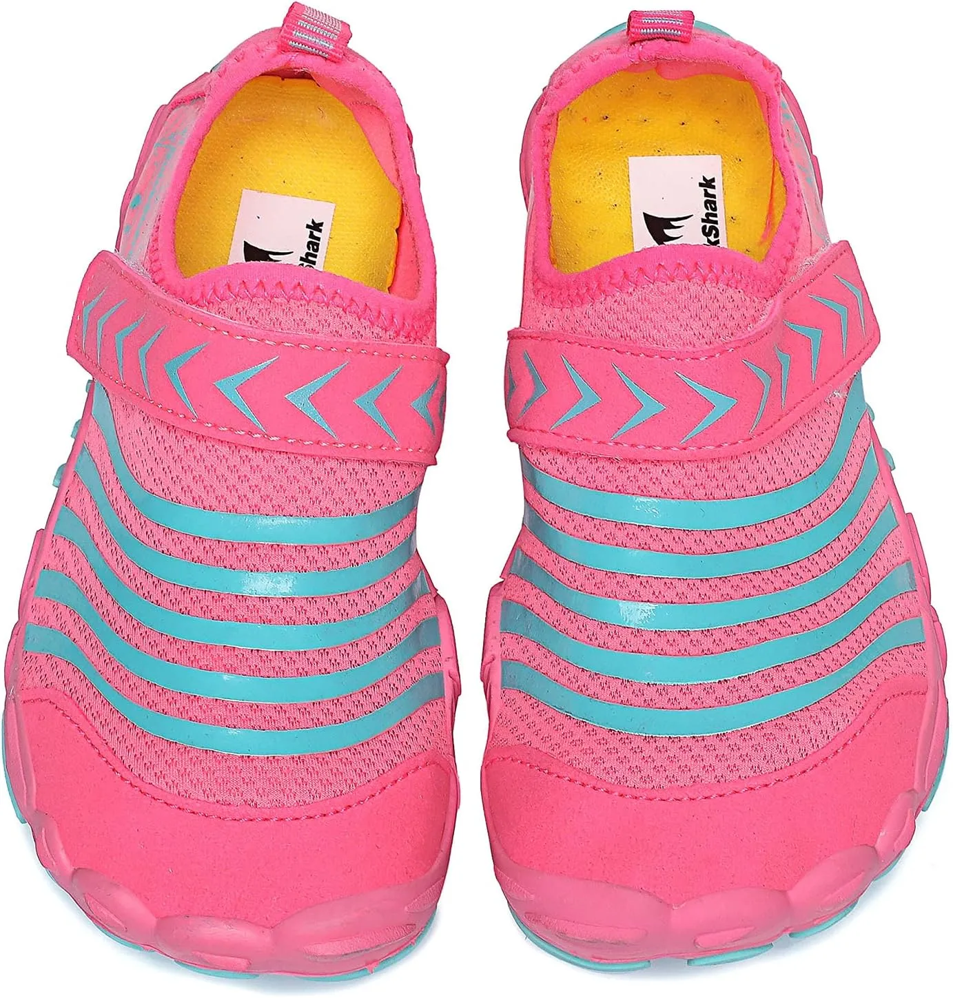 Quickshark Kids Water Shoes Boys Girls Barefoot Aqua Socks Outdoor Indoor Quick Dry Sandals Lightweight Slip On Walking Sneakers for Beach Pool Swim (Little Kid/Big Kid)