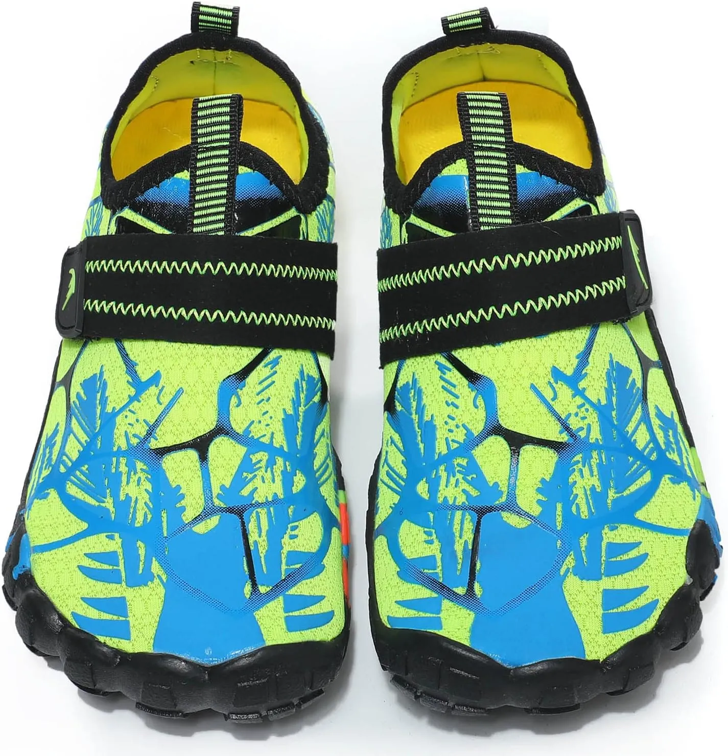 Quickshark Kids Water Shoes Boys Girls Barefoot Aqua Socks Outdoor Indoor Quick Dry Sandals Lightweight Slip On Walking Sneakers for Beach Pool Swim (Little Kid/Big Kid)