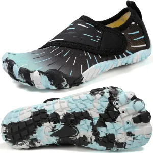 Quickshark Kids Water Shoes Boys Girls Barefoot Aqua Socks Outdoor Indoor Quick Dry Sandals Lightweight Slip On Walking Sneakers for Beach Pool Swim (Little Kid/Big Kid)