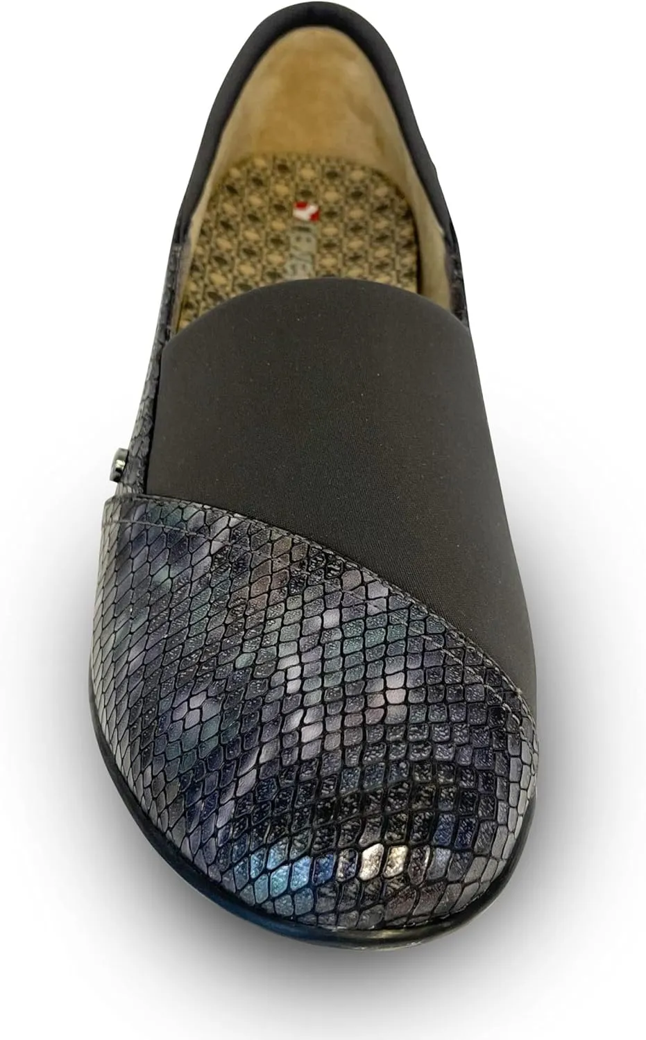 Revere Naples Women's Stretch Loafers - Comfortable Bunion-Friendly Design with Arch Support and Custom Fit