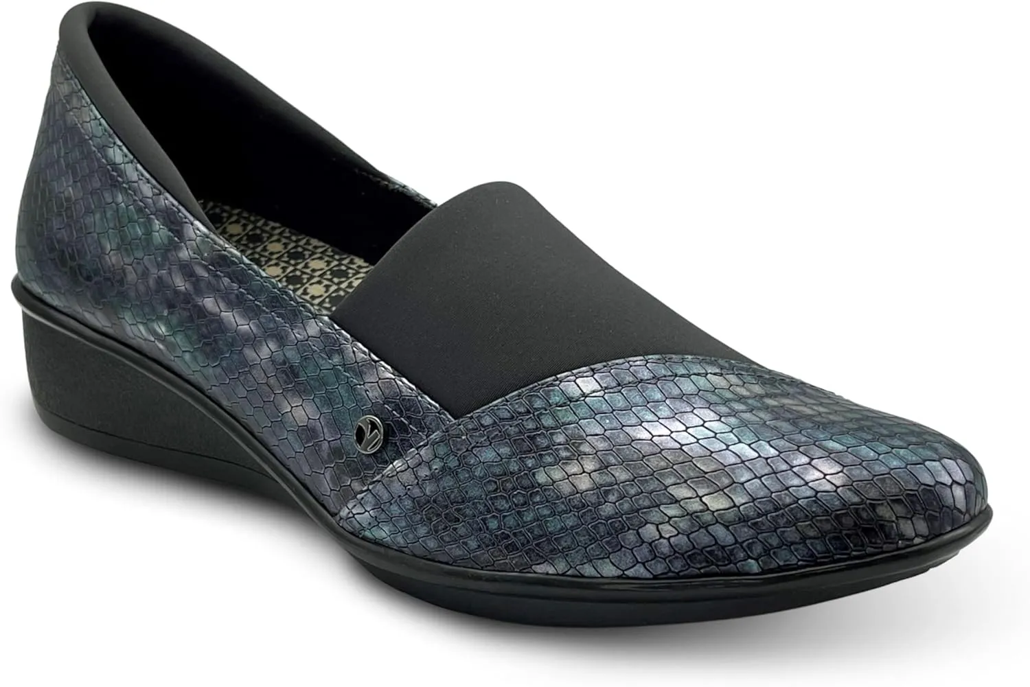 Revere Naples Women's Stretch Loafers - Comfortable Bunion-Friendly Design with Arch Support and Custom Fit