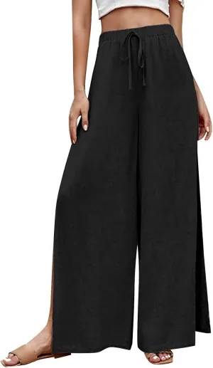 s Pants for Women Pants for Women Leg Pants Plus Size Casual Pants Women's Linen Linen Clothes
