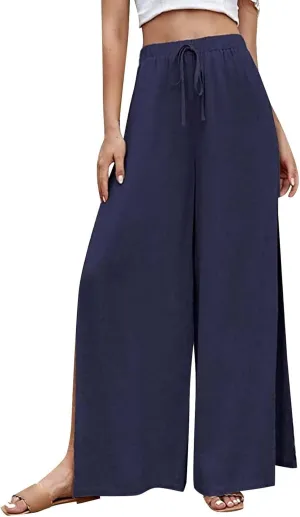s Pants for Women Pants for Women Leg Pants Plus Size Casual Pants Women's Linen Linen Clothes