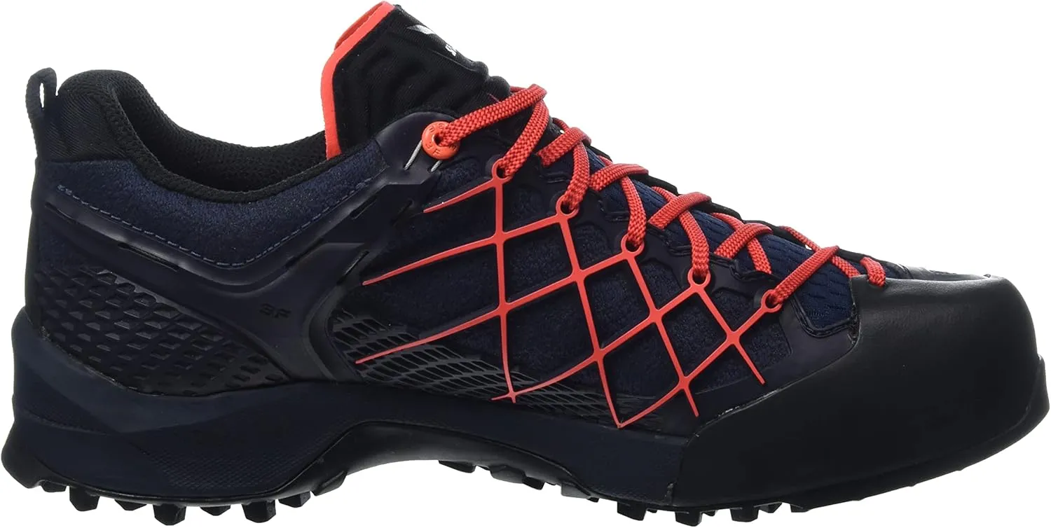 Salewa Men's Crow GTX Waterproof Gore-Tex Trail Boots for Trekking, Climbing, & Mountaineering