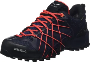 Salewa Men's Crow GTX Waterproof Gore-Tex Trail Boots for Trekking, Climbing, & Mountaineering