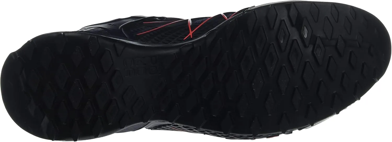 Salewa Men's Crow GTX Waterproof Gore-Tex Trail Boots for Trekking, Climbing, & Mountaineering