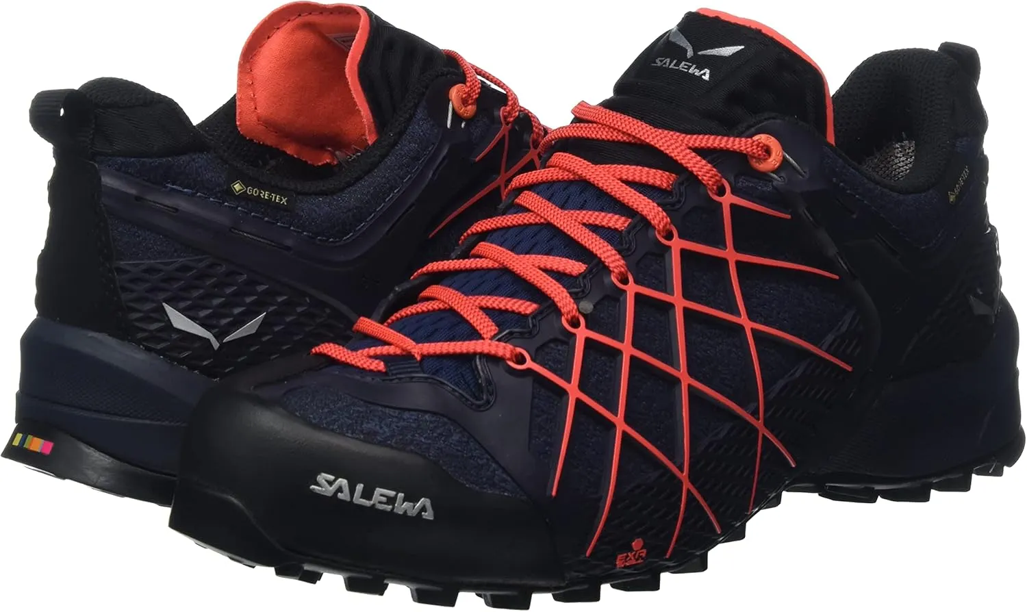Salewa Men's Crow GTX Waterproof Gore-Tex Trail Boots for Trekking, Climbing, & Mountaineering