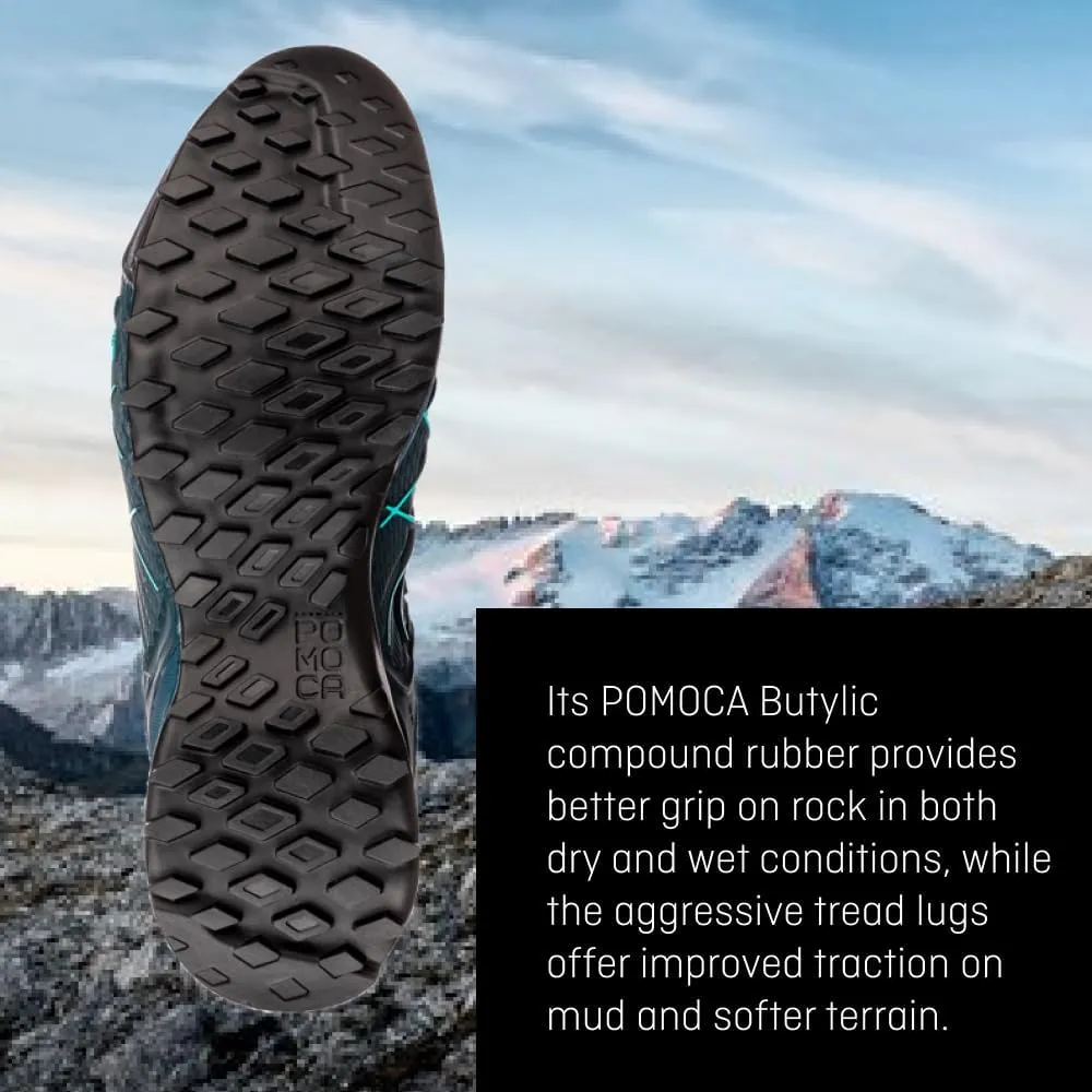 Salewa Men's Crow GTX Waterproof Gore-Tex Trail Boots for Trekking, Climbing, & Mountaineering