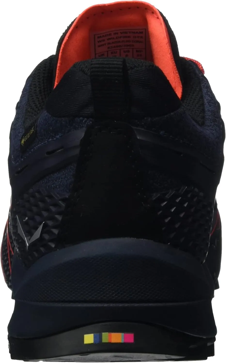 Salewa Men's Crow GTX Waterproof Gore-Tex Trail Boots for Trekking, Climbing, & Mountaineering